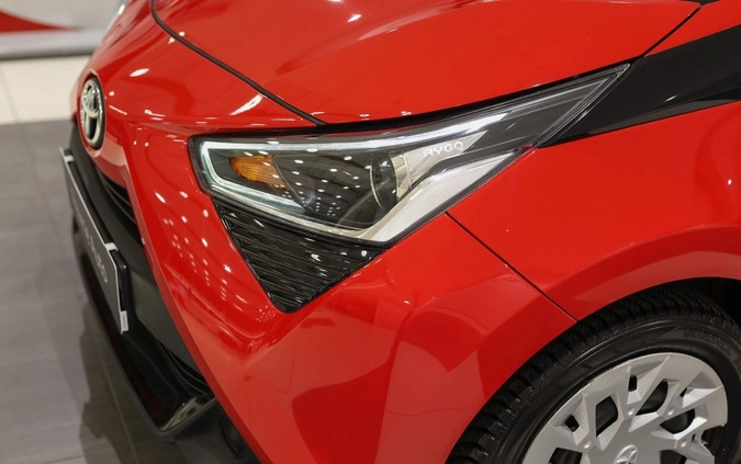 Toyota Aygo cena 42850 przebieg: 105658, rok produkcji 2021 z Kętrzyn małe 596